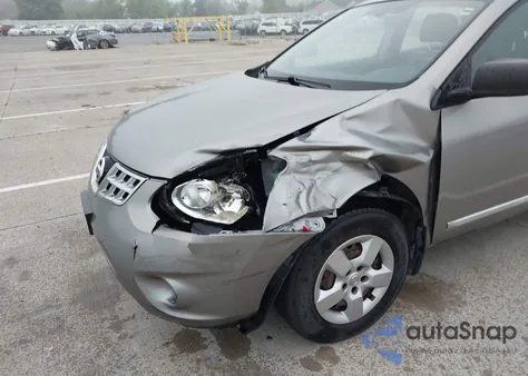 2011 Nissan Rogue S z USA, uszkodzony, nr VIN JN8AS5MT6BW156774